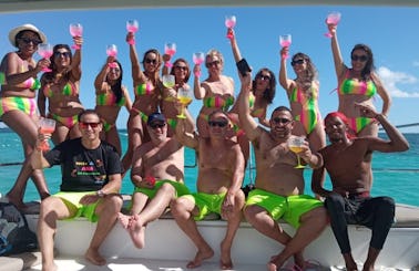 Catamaran Bachelor and  Birthday Party Specialist