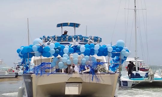 DOLLY Catamaran Bachelor and  Birthday Party Specialist