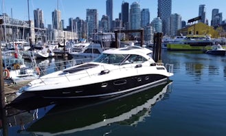 47' Luxury Sea Ray Sundancer Yacht for Tours, Sightseeing, and More in Vancouver