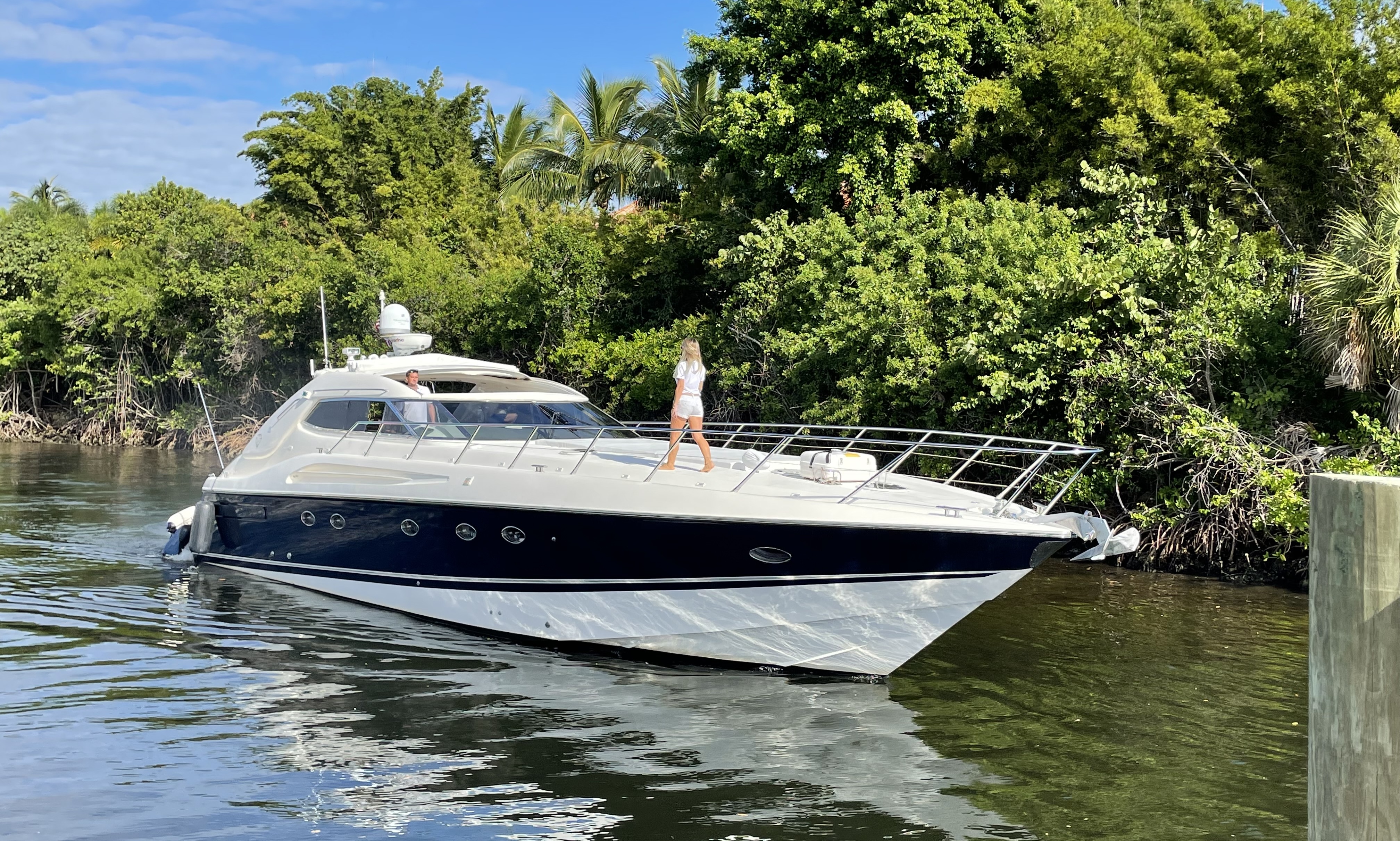 75' NuMarine Prestige Luxury Yacht in South Florida | GetMyBoat