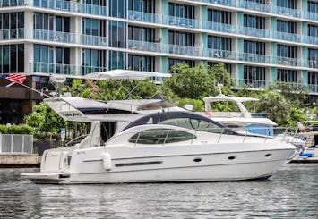 AZIMUT 45 BEST YACHT IN MIAMI