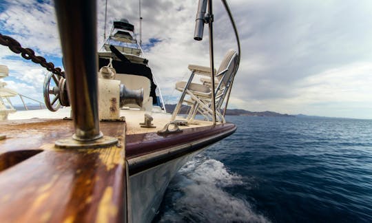 Capri 26' The trip to Lake Piru on the sailboat
