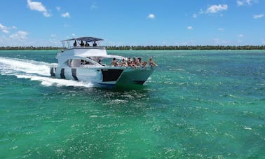 Catamaran Cruising for Your Special Event in Punta Cana