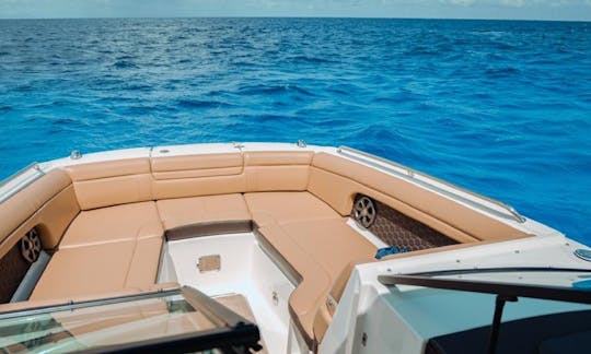 SEA RAY SDX 28’ 2021 Deck Boat for 10 passengers CANCUN - ISLA MUJERES