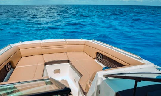 SEA RAY SDX 28’ 2021 Deck Boat for 10 passengers CANCUN - ISLA MUJERES