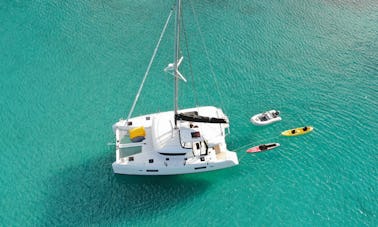 2022 S/Y HeyBlue Lagoon 42 in Paros, Cyclades for up to 10 guests!