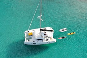 2022 S/Y HeyBlue Lagoon 42 in Paros, Cyclades for up to 10 guests!