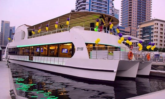 Party and Dining Yacht in Dubai