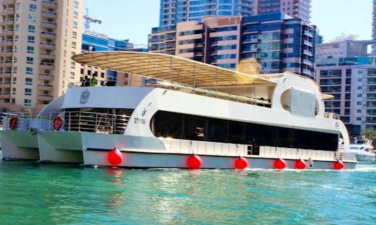 Party and Dining Yacht in Dubai