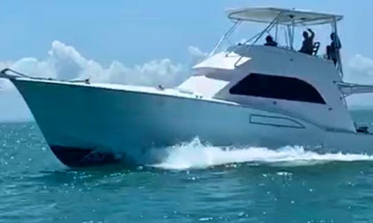 Fun Private Charter / 40' Hatteras up to 10 guests in Fajardo