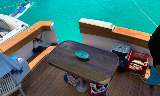 Fun Private Charter / 40' Hatteras up to 10 guests in Fajardo