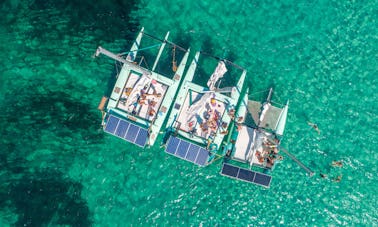 Charter LBV Catamaran in Ibiza, Spain