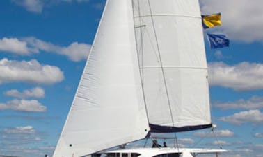 Private Charter - 8 People Power Catamaran in La Gogue