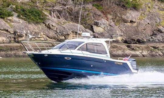 Lake Mead: New Luxury 31ft Cutwater Cruiser GB02