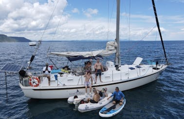 41' Gulf Star Monohull Sailing Adventures with Five Star Service and Dinning in Guanacaste