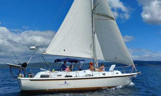 41' Gulf Star Monohull Sailing Adventures with Five Star Service and Dinning in Guanacaste