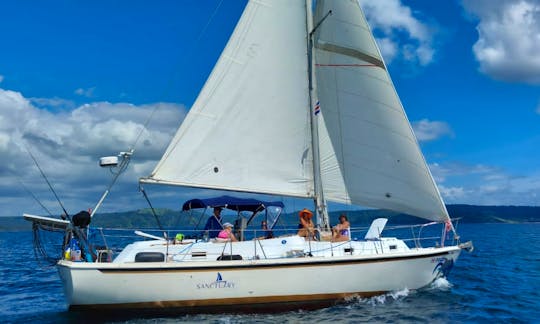 41' Gulf Star Monohull Sailing Adventures with Five Star Service and Dinning in Guanacaste