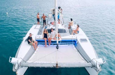 Sailing Catamaran Yacht for up to 24 Guests in Aruba