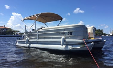 24ft Sweetwater Godfrey Pontoon in Fort Lauderdale