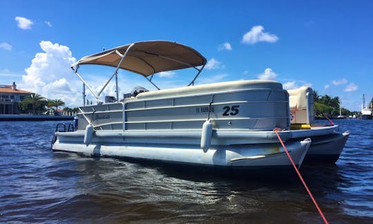 24ft Sweetwater Godfrey Pontoon in Fort Lauderdale
