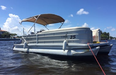 24ft Sweetwater Godfrey Pontoon in Fort Lauderdale