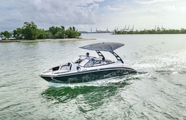 Great Yamaha Jet Boat for Cruise and Sunset