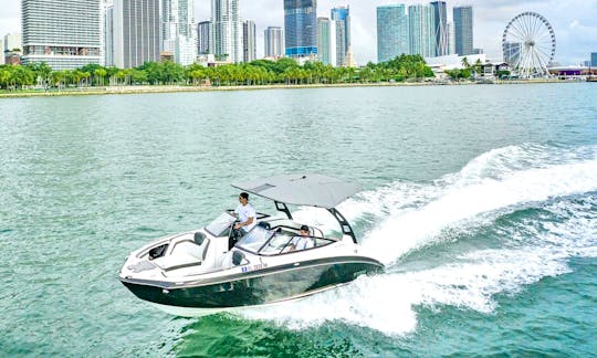 Great Yamaha Jet Boat for Cruise and Sunset