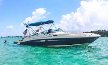 "La Munuca" Sea Ray Sundeck 240