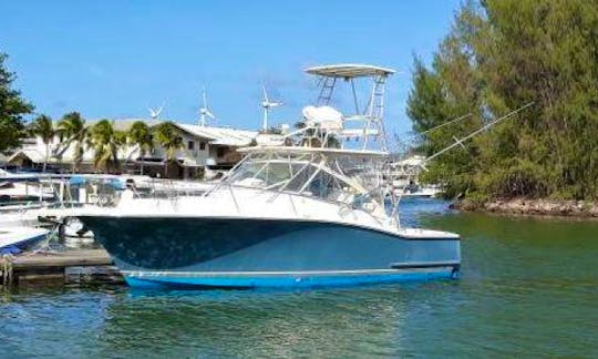 Lures USA 31ft Big Game Fishing Vessel & Island Hopping in Seychelles