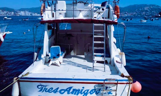 36' Sport Fishing Yacht In Acapulco
