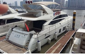Motor Yacht 72F in Shanghai Shi