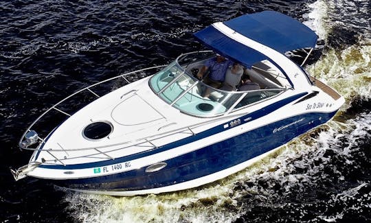 Aluguel de iates a motor “Sapphire” Crownline 264 CR em North Miami, Flórida