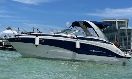 Aluguel de iates a motor “Sapphire” Crownline 264 CR em North Miami, Flórida