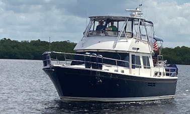 "Comic Relief" SabreLine Trawler Rental in Cape Coral, Florida