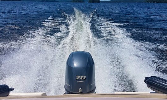 16ft Scout Bass Boat for rent on Lake of Bays