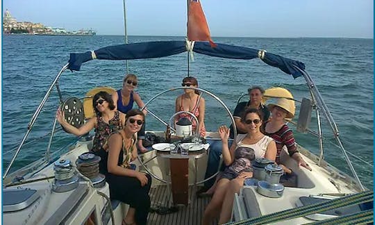 See Lisbon By Water on Cruising Monohull