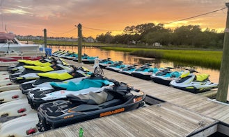 Brand New Yamaha and Sea Doo GTX Jet Ski Adventures with Sound System in Little River, SC
