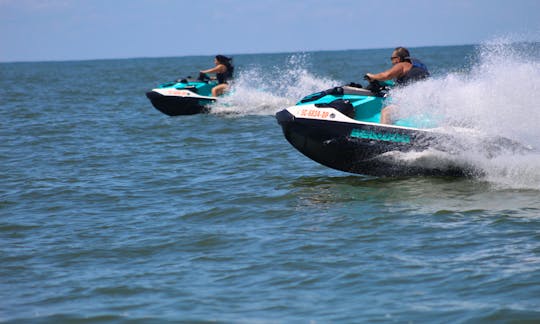 Sea Doo GTX Jet Ski Adventures with Sound System in Little River, SC