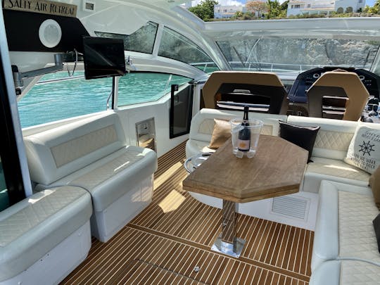 Beneteau 48 Motor Yacht Charter St Barths | San Martín | Anguila