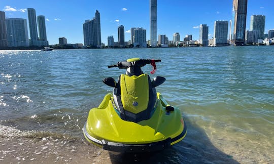 NEW 2022 Yamaha EX Sport Jetski Rental Hourly / Half Day / Full day in Miami