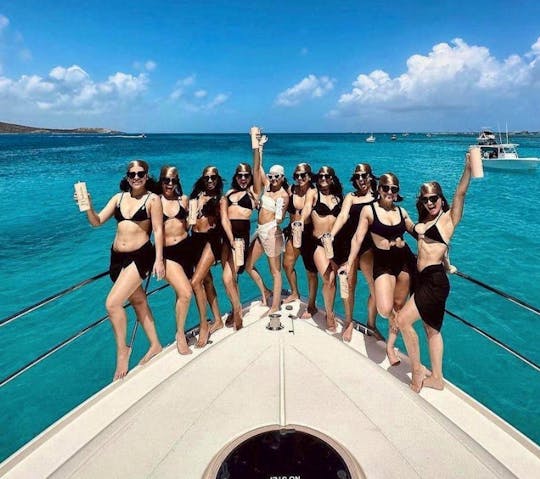 Sunseeker 60ft Yacht - 10% Off Bachelorette Party Packages, Starting from $375hr