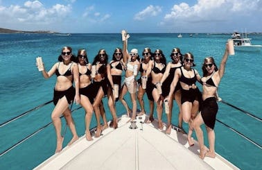 Sunseeker 60ft Yacht - 10% Off Bachelorette Party Packages, Starting from $375hr