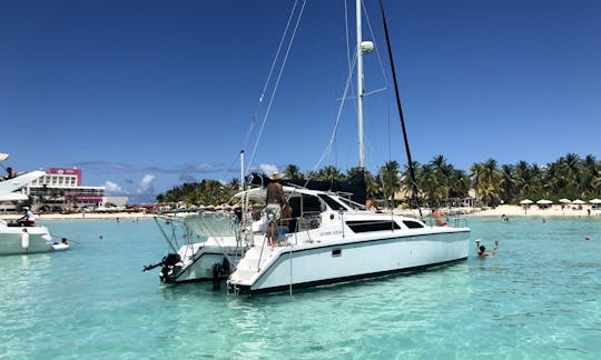 ムヘレス島のプライベートカタマラン ⛵️ 🏝️