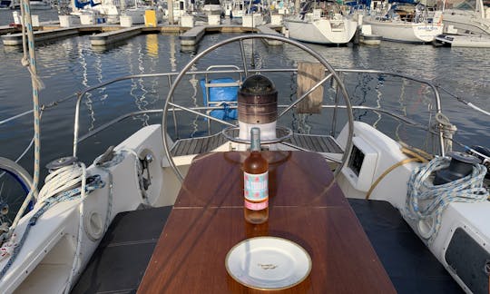 Beautiful Classic Sailboat in Marina Del Rey