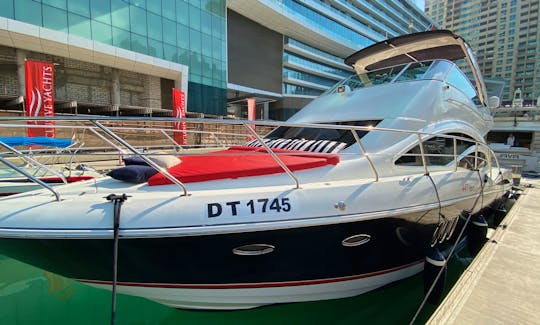 Spacious for a Luxury Cruiser 47ft Yacht in Dubai