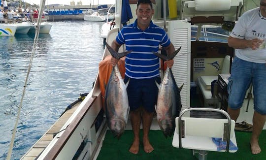 Fishing Trip in Playa San Juan