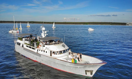 Cruising Motorship in Tallinn