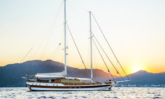  Sailing Gulet for 10 guests in  Bodrum Turkey 