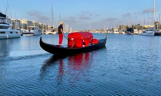 Premium Gondola Ride in Marina del Rey, California