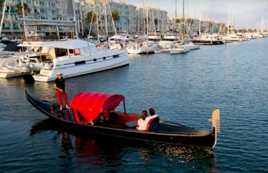 Premium Gondola Ride in Marina del Rey